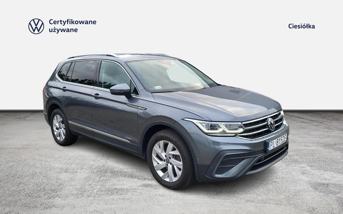 Volkswagen Tiguan cena 154900 przebieg: 37389, rok produkcji 2021 z Namysłów małe 154